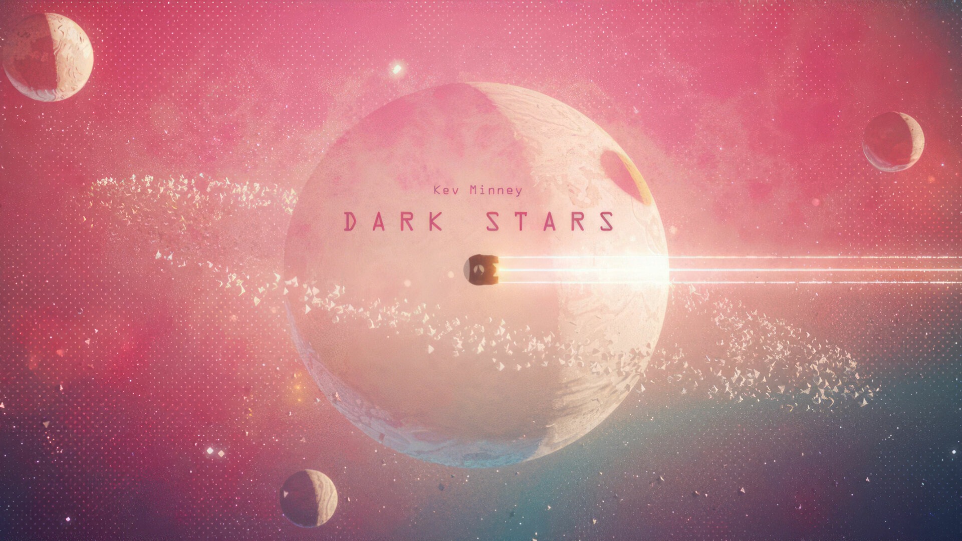 Dark Stars music video for Kev Minney