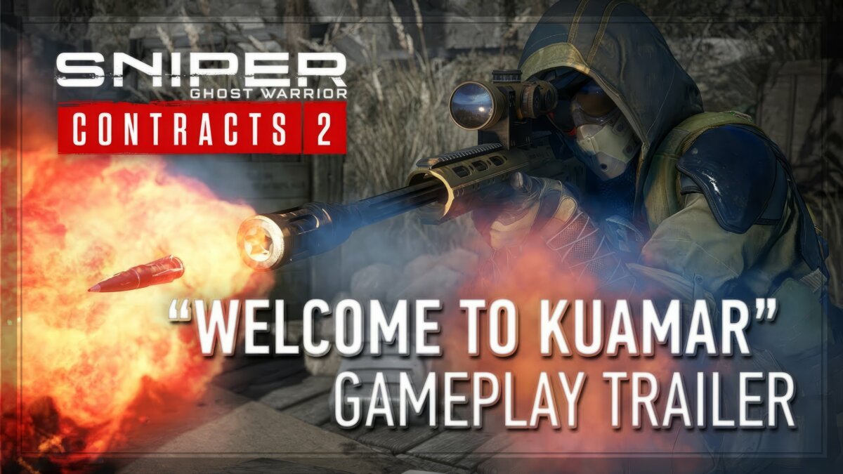 Sniper Ghost Warrior Contracts 2 Welcome to Kuamar Trailer 2021