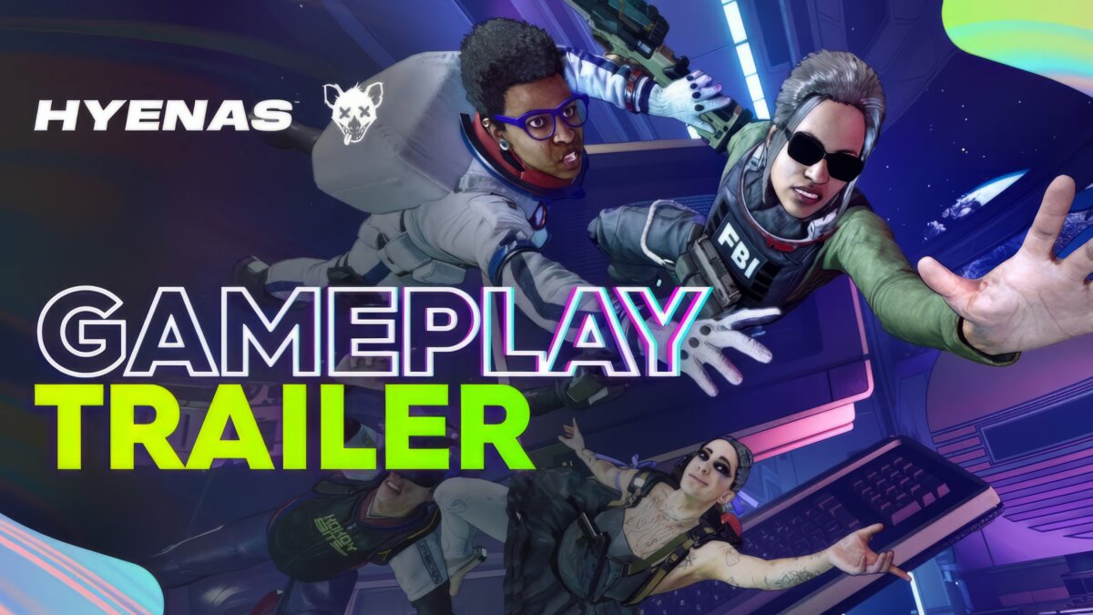 HYENAS Gameplay Trailer Thumbnail