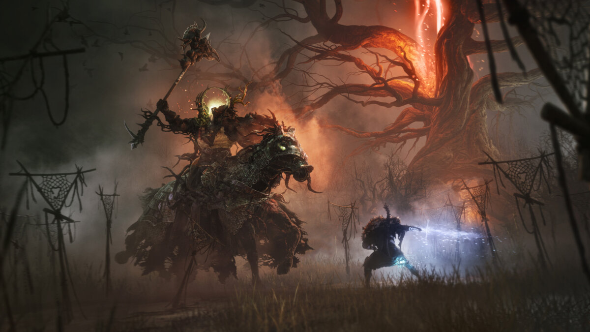 Lords of the Fallen - Swamp Knight Boss Promotional Screenshot