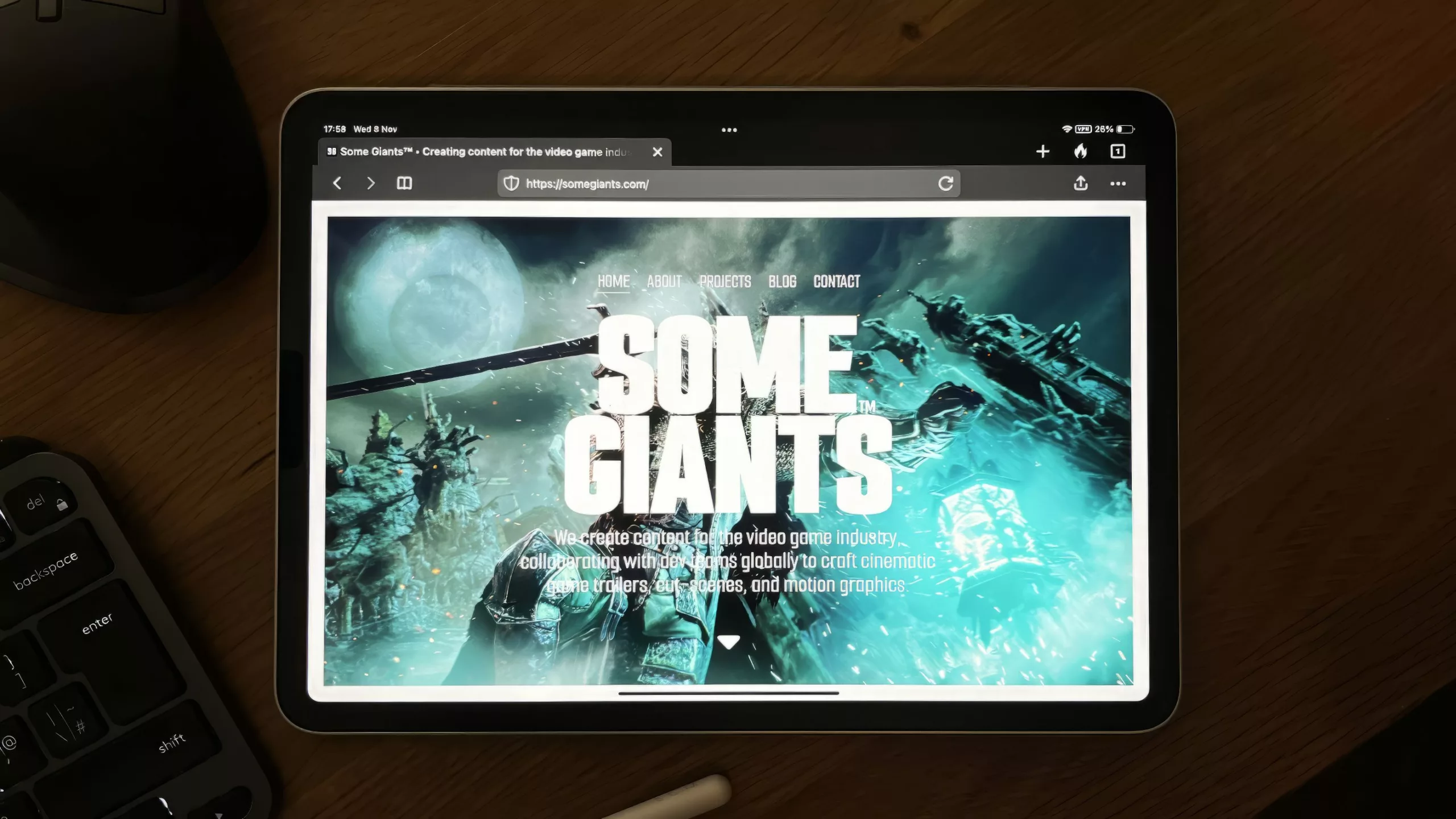 Some Giants - iPad Photo